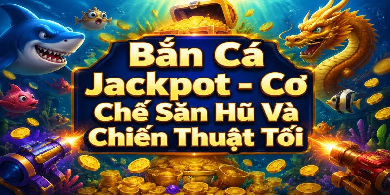 Bắn Cá Jackpot - Cơ Chế Săn Hũ Và Chiến Thuật Tối Ưu GG88