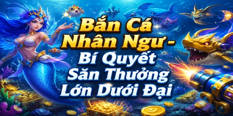 Bắn Cá Nhân Ngư - Bí Quyết Săn Thưởng Lớn Dưới Đại Dương GG88