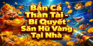 Bắn Cá Thần Tài - Bí Quyết Săn Hũ Vàng Tại Nhà Cái GG88