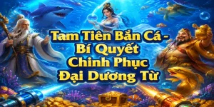 Tam Tiên Bắn Cá - Bí Quyết Chinh Phục Đại Dương Từ Cao Thủ